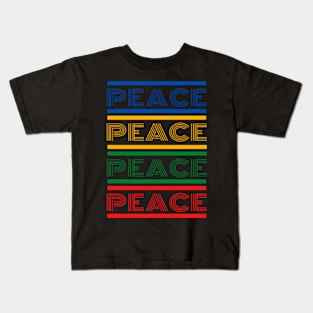 Peace Kids T-Shirt